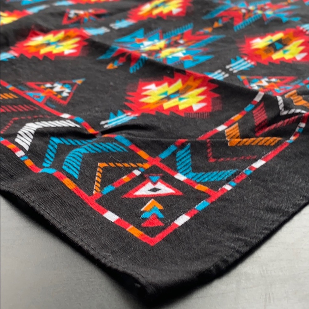 Colorful bandanna